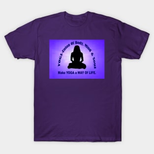 YOGA - A Way Of Life T-Shirt